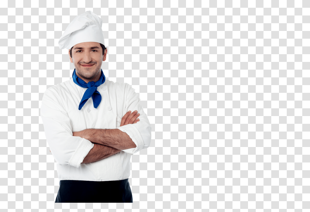 Chef, Person, Human, Scarf Transparent Png