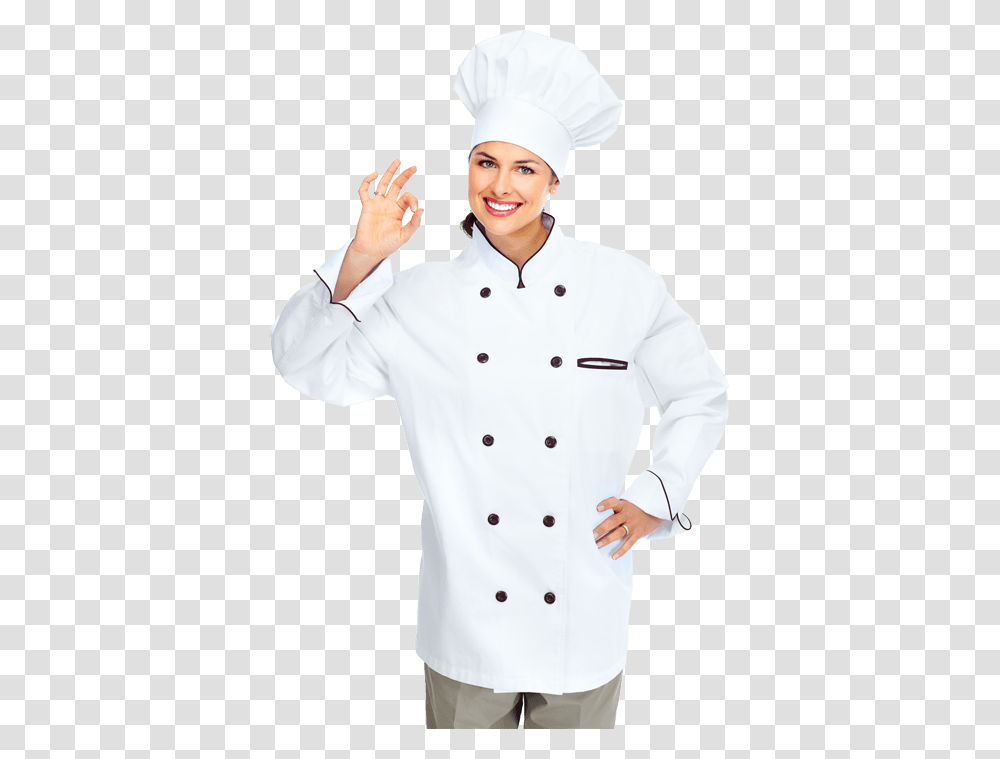 Chef, Person, Human, Shirt Transparent Png