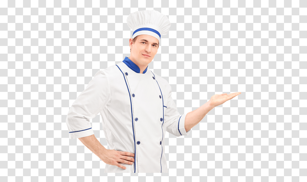 Chef, Person, Human, Shirt Transparent Png