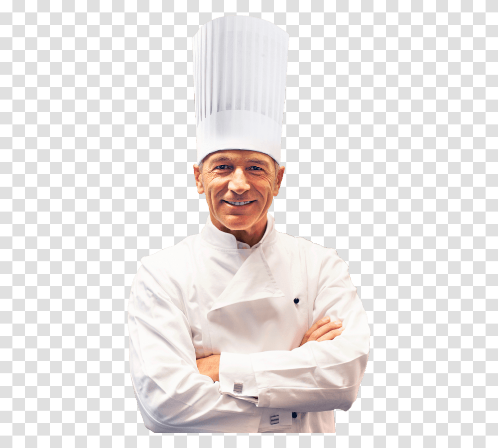 Chef, Person, Human, Shirt Transparent Png