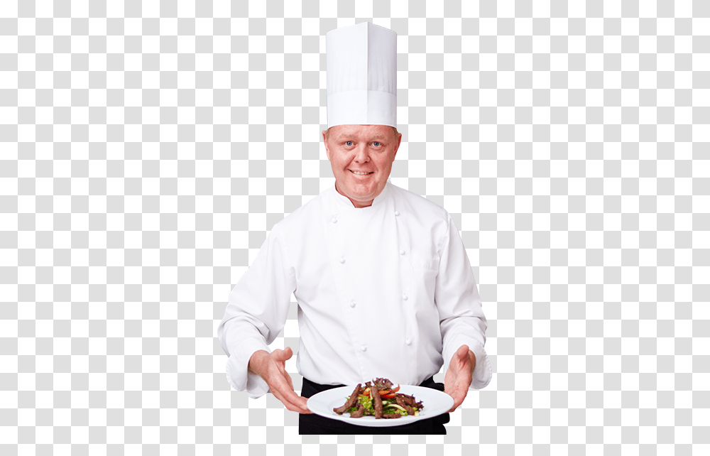 Chef, Person, Human, Shirt Transparent Png