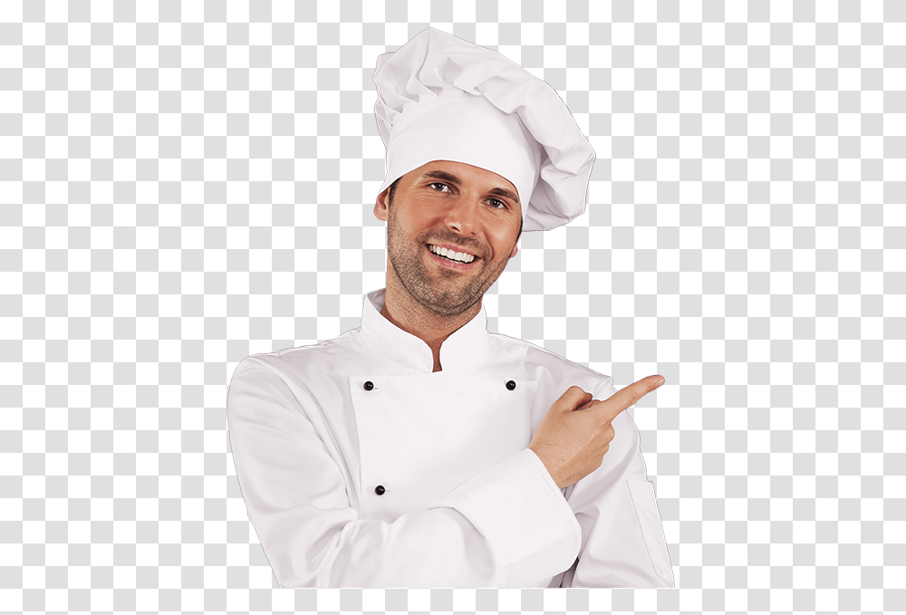 Chef, Person, Human, Shirt Transparent Png