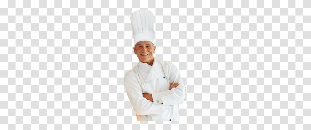 Chef, Person, Human, Shirt Transparent Png