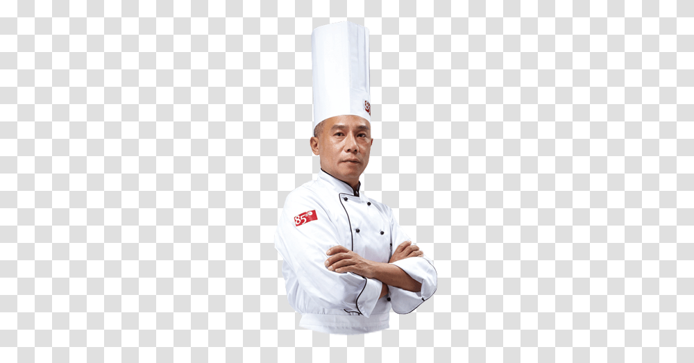 Chef, Person, Human, Shirt Transparent Png