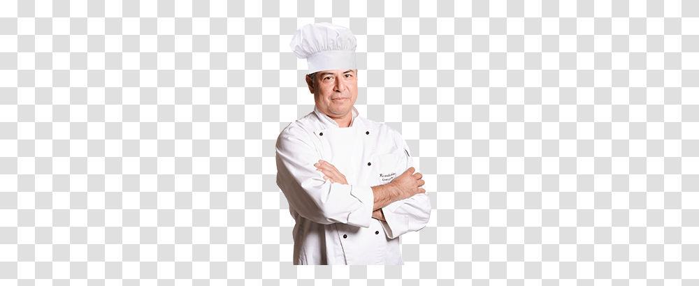 Chef, Person, Human, Shirt Transparent Png