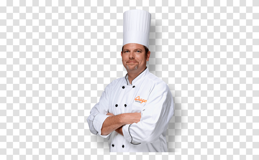 Chef, Person, Human, Shirt Transparent Png