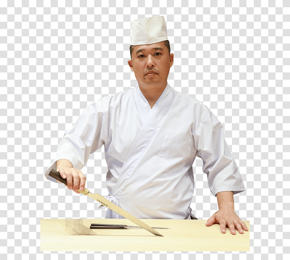 Chef, Person, Human, Shirt Transparent Png