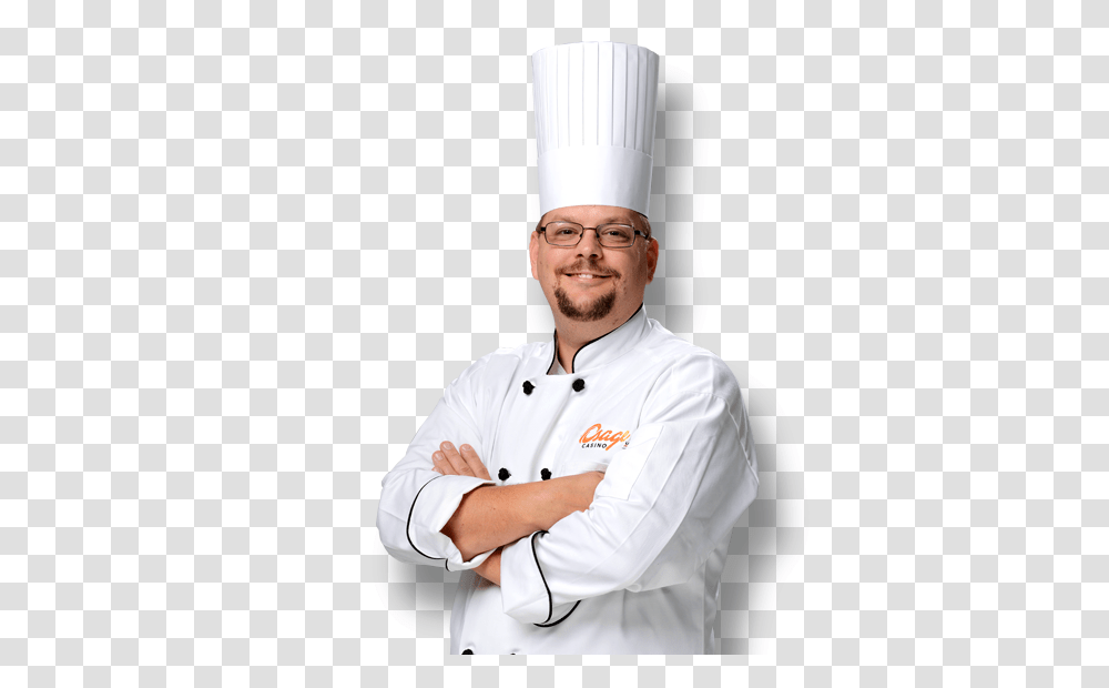 Chef, Person, Human, Shirt Transparent Png