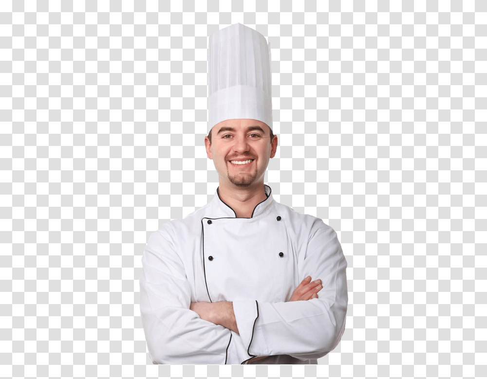 Chef, Person, Human, Shirt Transparent Png