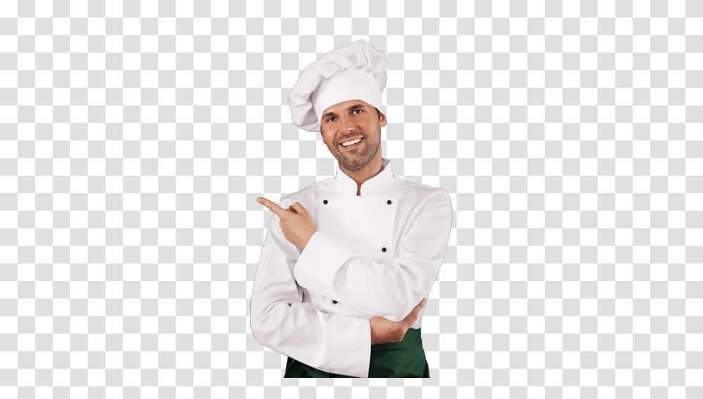 Chef, Person, Human, Shirt Transparent Png