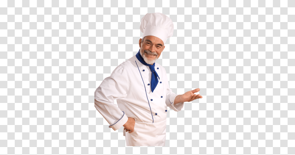 Chef, Person, Human, Shirt Transparent Png