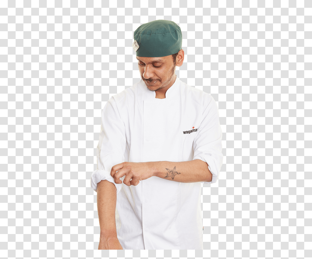 Chef, Person, Human, Shirt Transparent Png