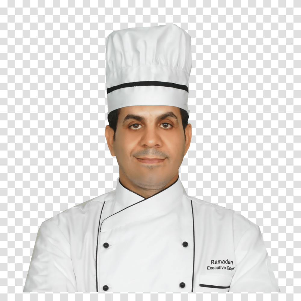 Chef, Person, Human, Shirt Transparent Png