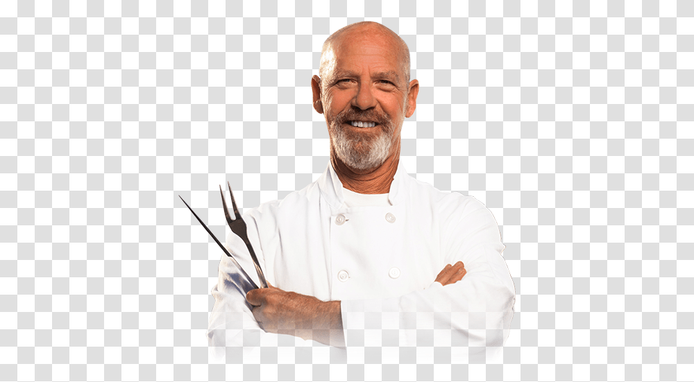 Chef, Person, Human, Shirt Transparent Png