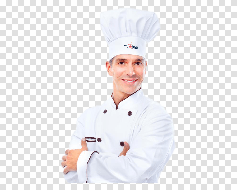 Chef, Person, Human, Shirt Transparent Png