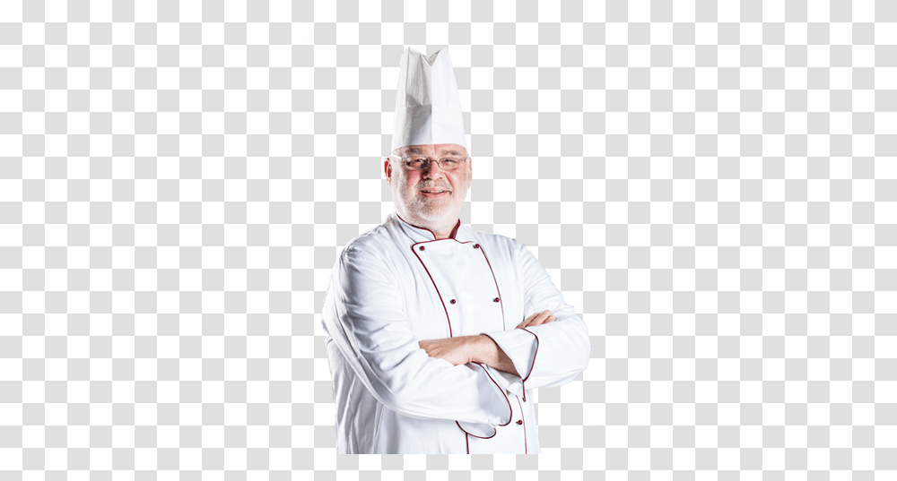 Chef, Person, Human, Shirt Transparent Png