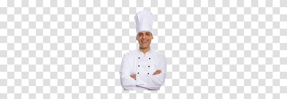 Chef, Person, Human, Shirt Transparent Png