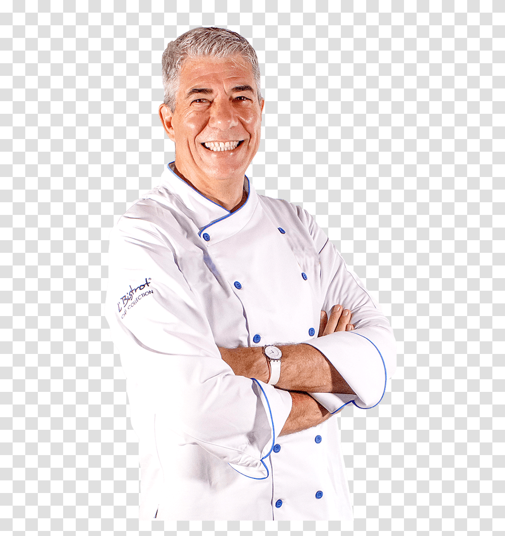 Chef, Person, Human, Shirt Transparent Png