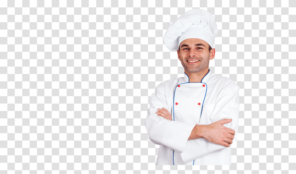 Chef, Person, Human, Shirt Transparent Png