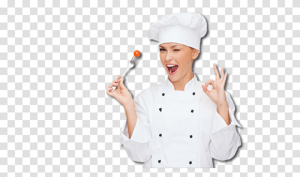 Chef, Person, Human, Shirt Transparent Png