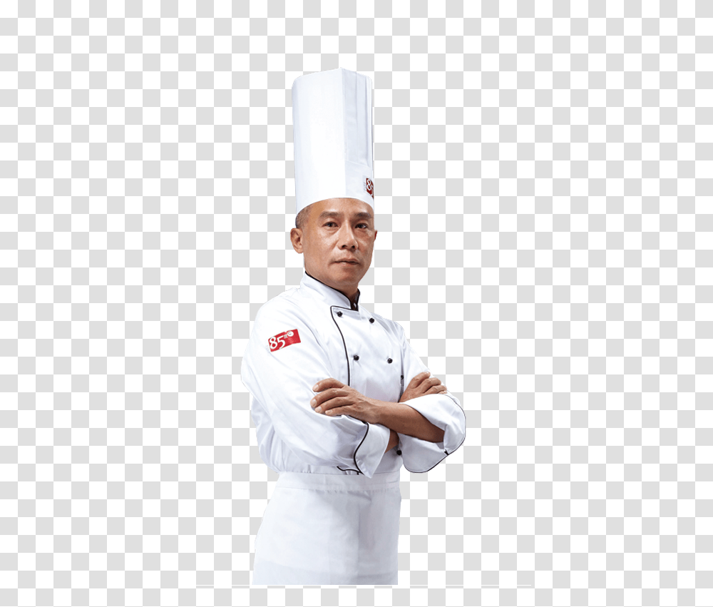 Chef, Person, Human, Shirt Transparent Png