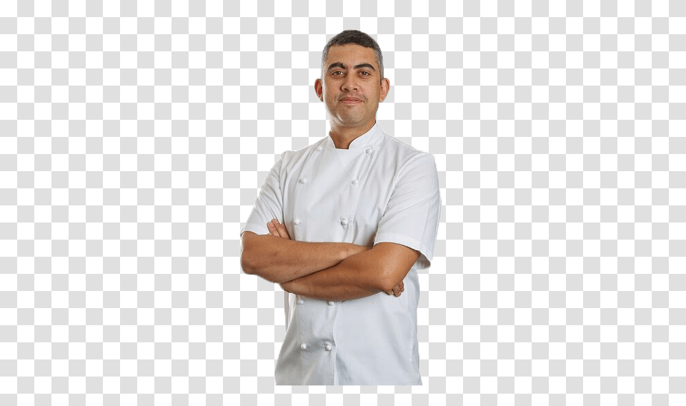 Chef, Person, Human, Shirt Transparent Png