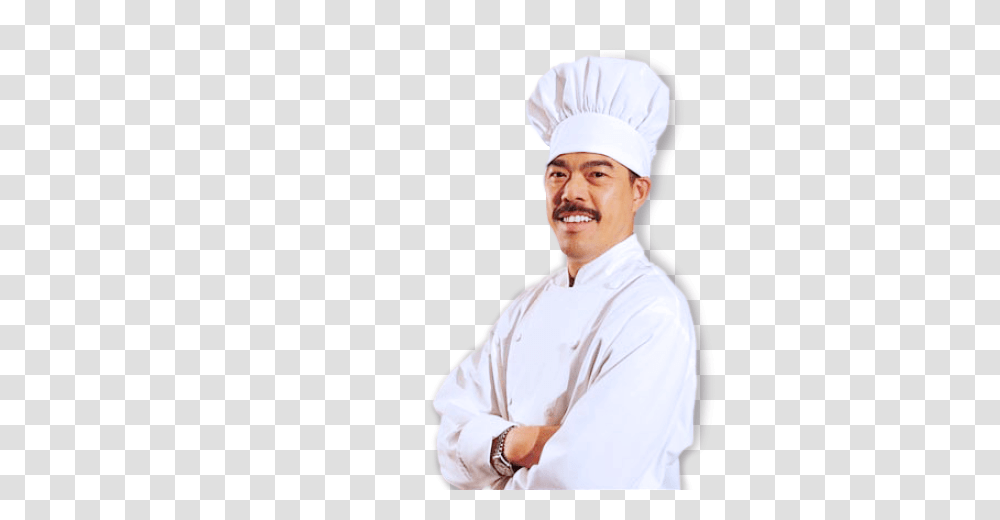 Chef, Person, Human, Shirt Transparent Png