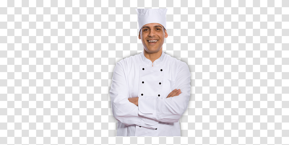 Chef, Person, Human, Shirt Transparent Png