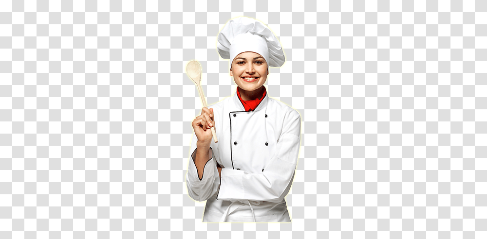 Chef, Person, Human, Spoon, Cutlery Transparent Png