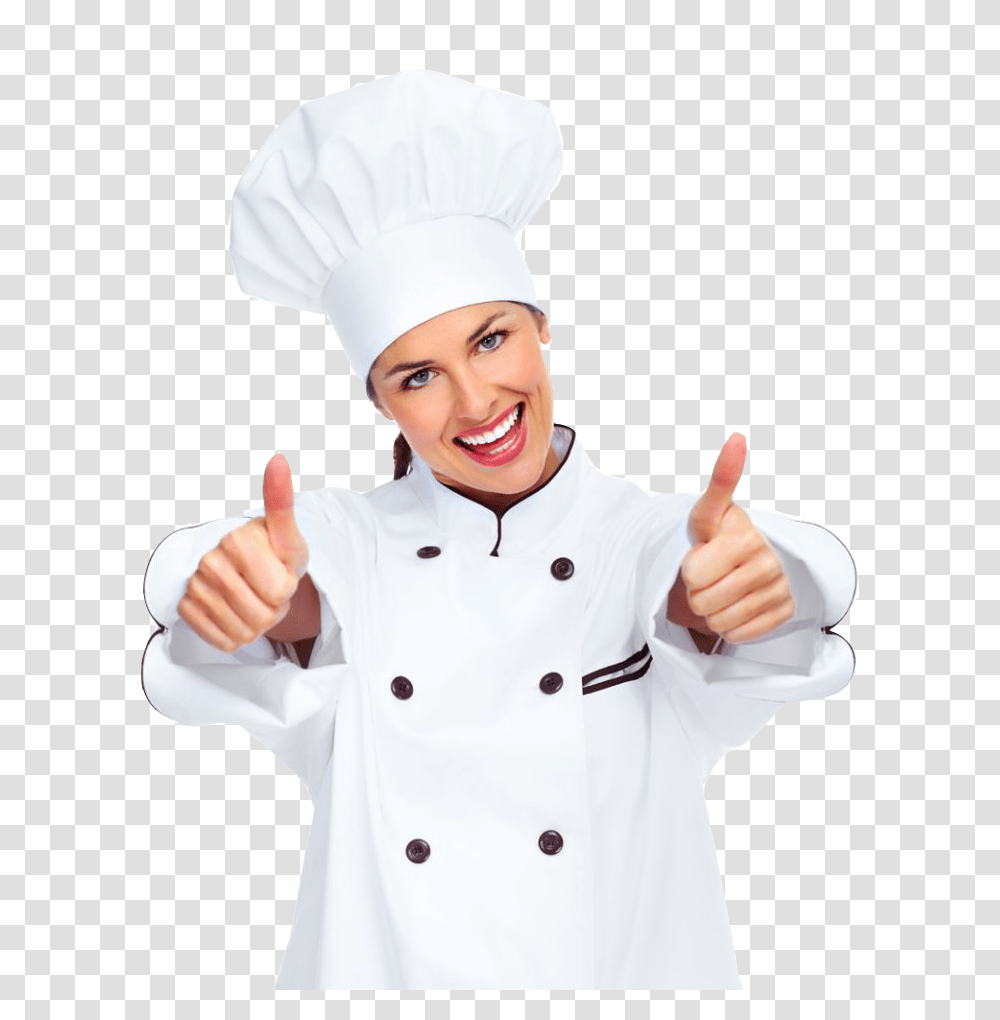 Chef, Person, Human, Thumbs Up, Finger Transparent Png