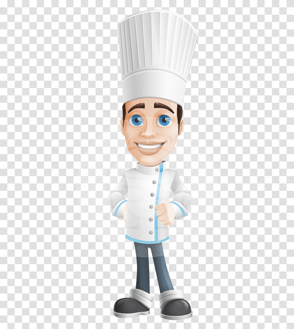 Chef, Person, Human, Toy Transparent Png