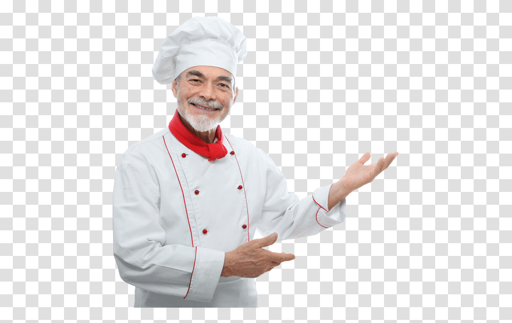 Chef, Person, Human Transparent Png