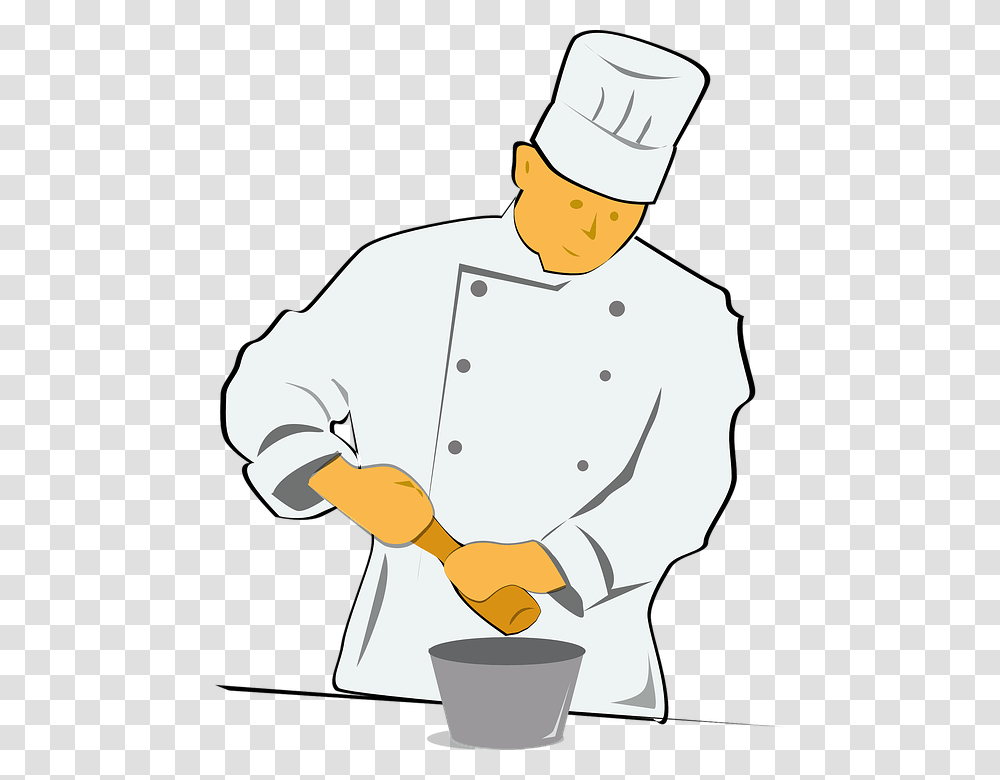 Chef, Person, Human Transparent Png