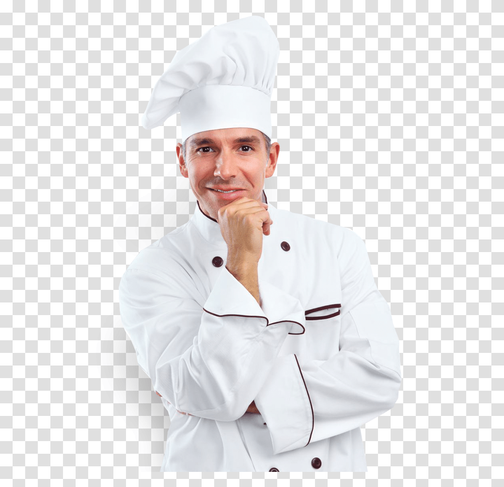 Chef, Person, Human Transparent Png