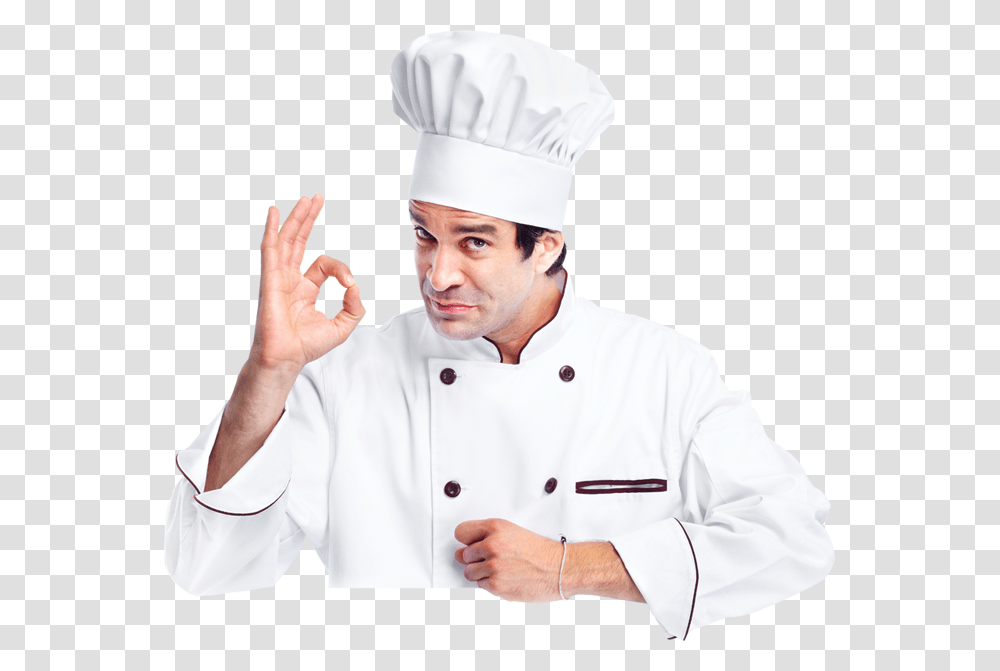 Chef, Person, Human Transparent Png