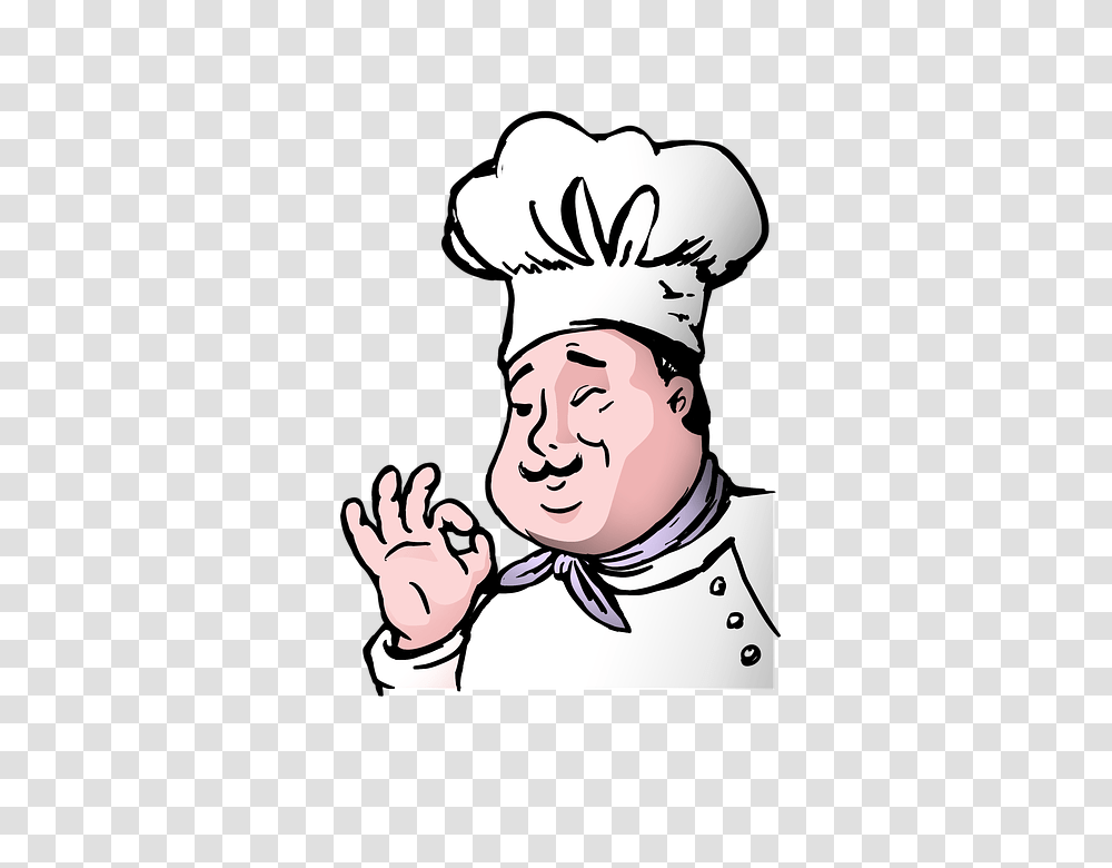 Chef, Person, Human Transparent Png