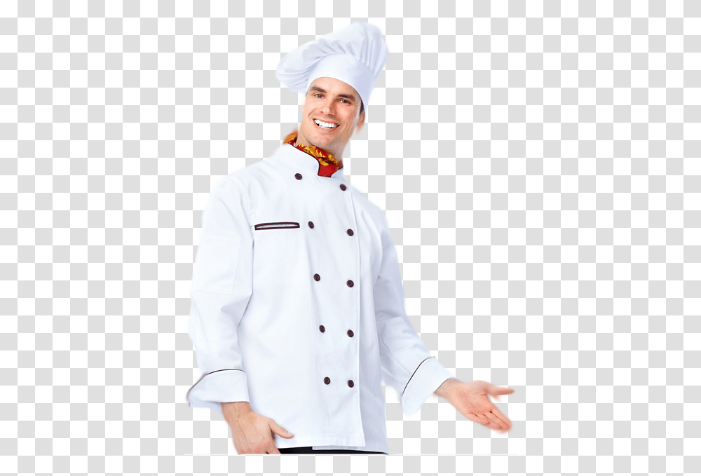 Chef, Person, Human Transparent Png