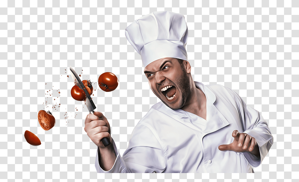 Chef, Person, Human Transparent Png