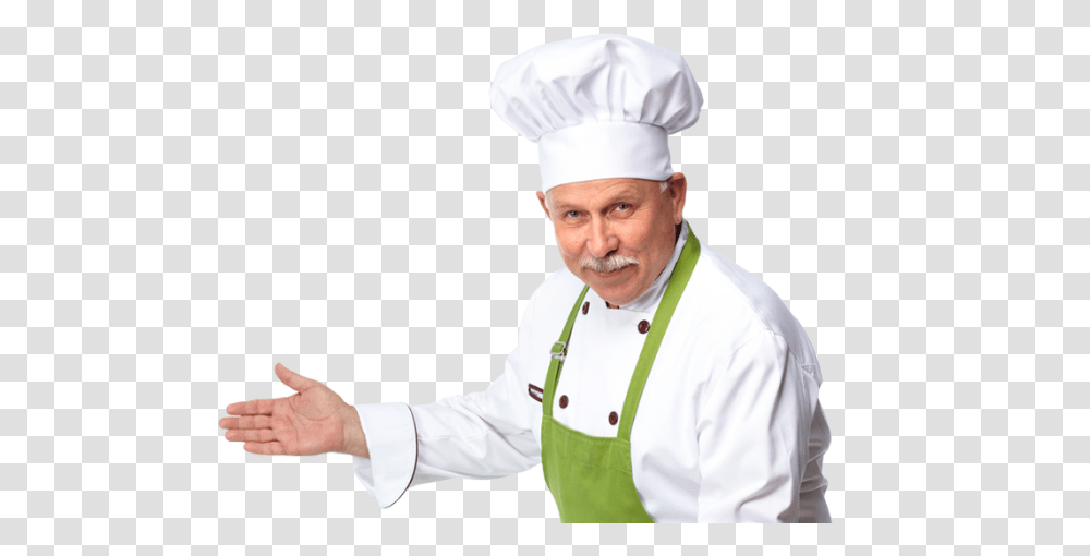 Chef, Person, Human Transparent Png