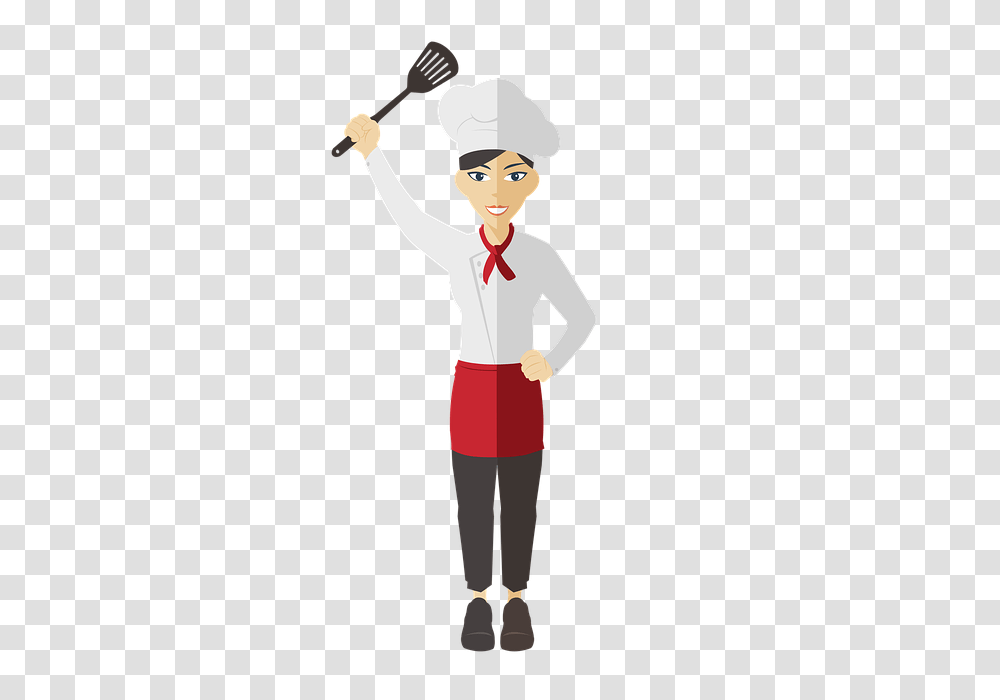 Chef, Person, Human Transparent Png