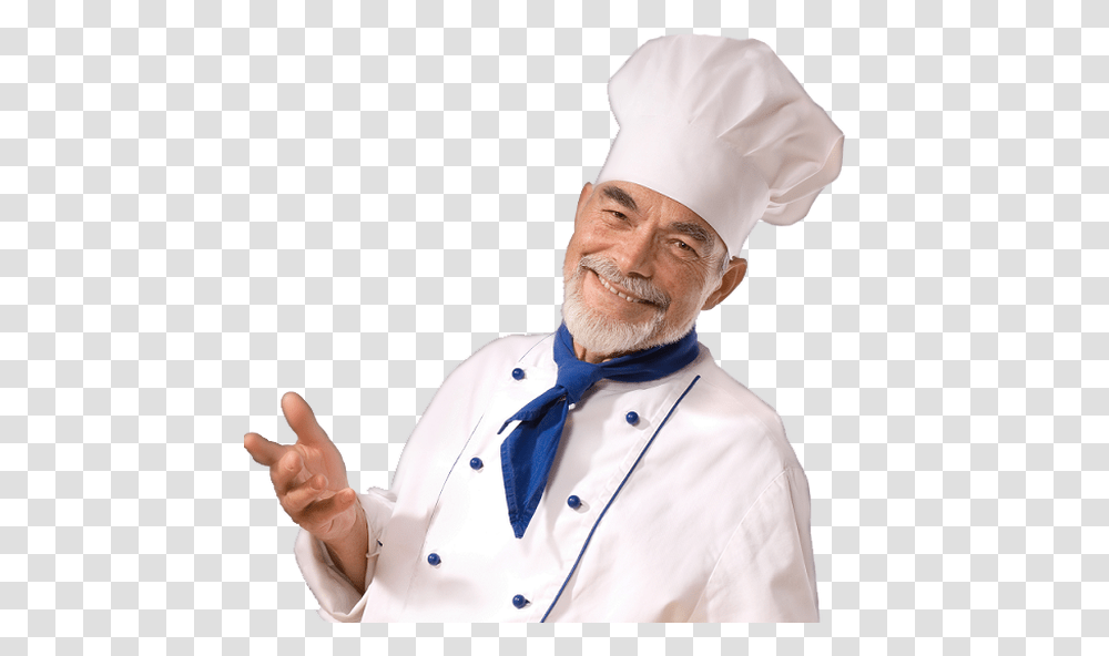 Chef, Person, Human Transparent Png