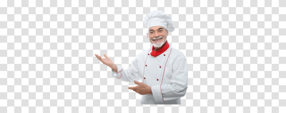 Chef, Person, Human Transparent Png