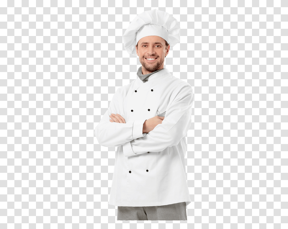 Chef, Person, Human Transparent Png