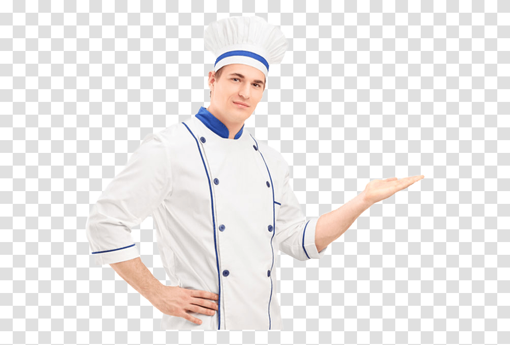 Chef, Person, Human Transparent Png