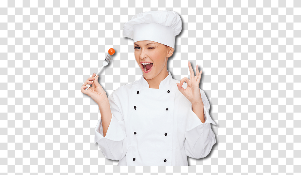 Chef, Person, Human Transparent Png