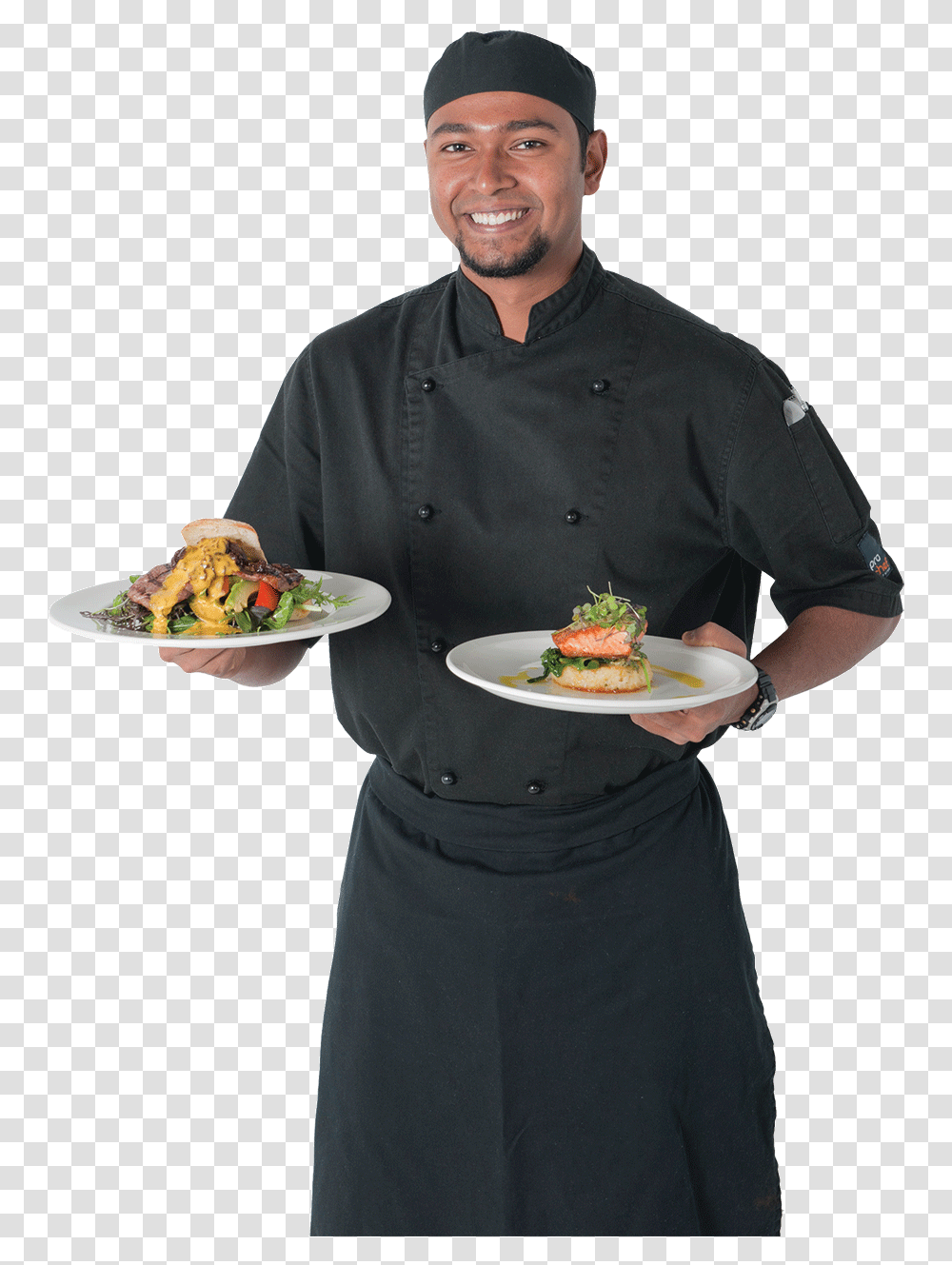 Chef Person, Human, Waiter, Meal, Food Transparent Png