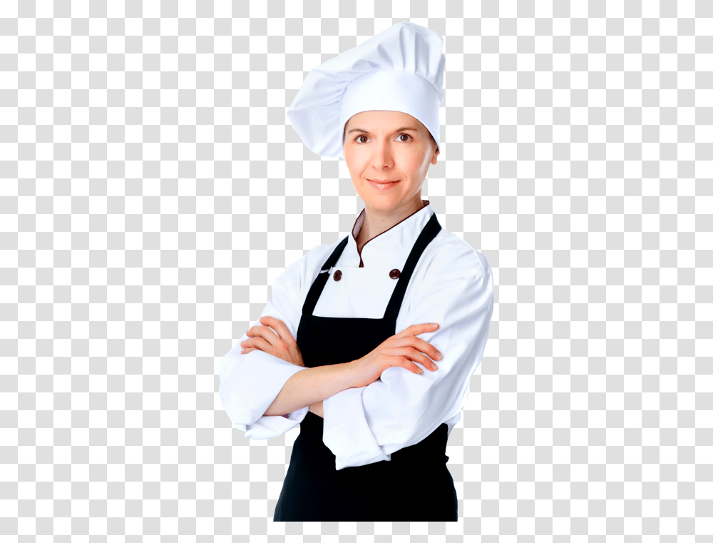 Chef, Person, Human, Waiter Transparent Png