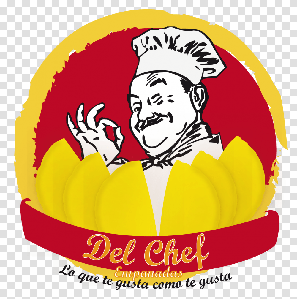 Chef, Person, Label, Face Transparent Png