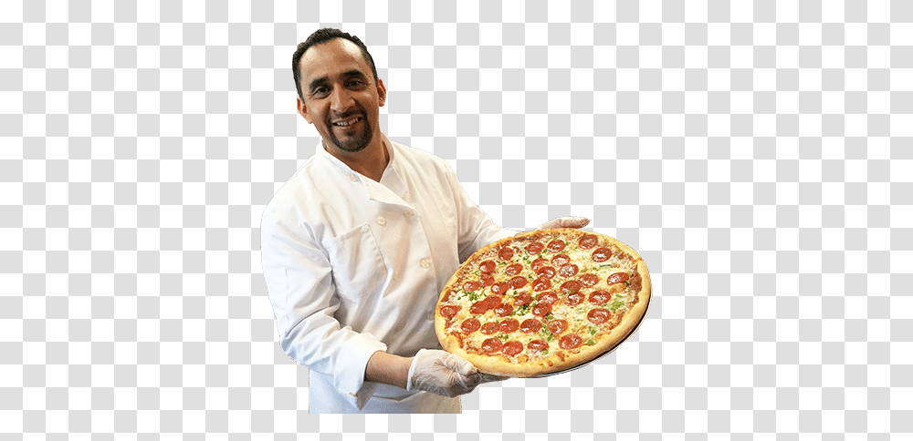 Chef, Person, Pizza, Food, Human Transparent Png