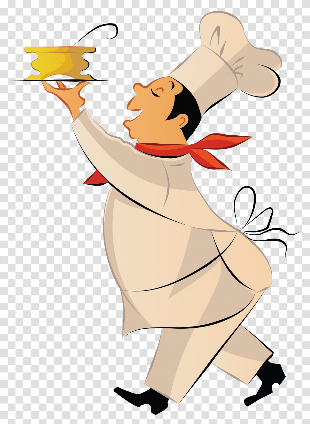 Chef, Person, Plant, Face Transparent Png